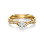 Pierścionek zaręczynowy z diamentami AJPZ_123